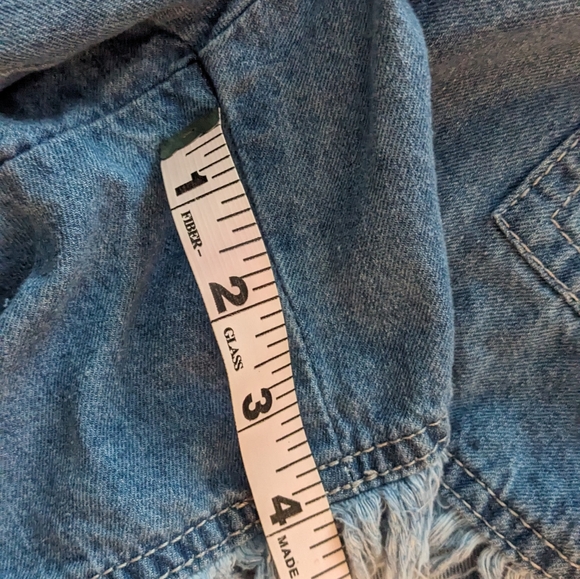 🌸 Stretchy Jean Shorts - Picture 5 of 5